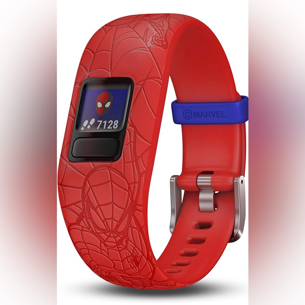 ***SOLD***Garmin vivofit jr. 2, Kids FitnessTracker, 1-Year BattLife, Adj Band